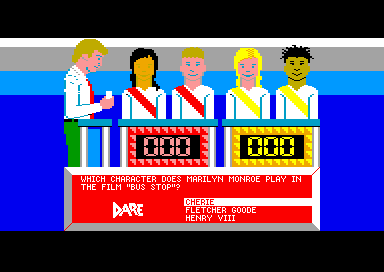 Double Dare — ss (EU)