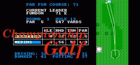 Championship Golf — steamgrid