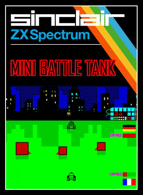 Mini Battle Tank — box-2D (SS)