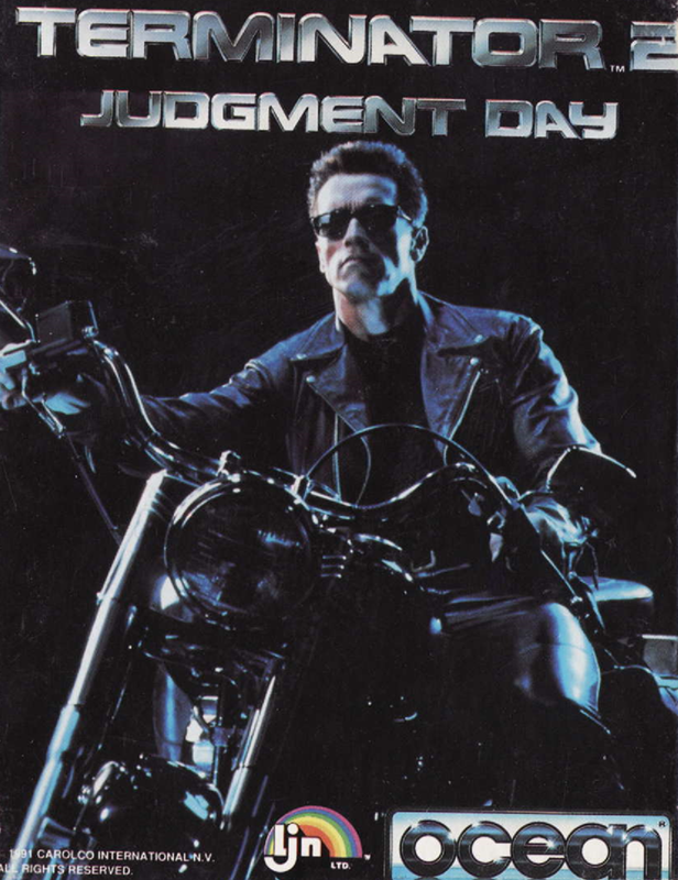 Terminator 2 - Judgment Day box art