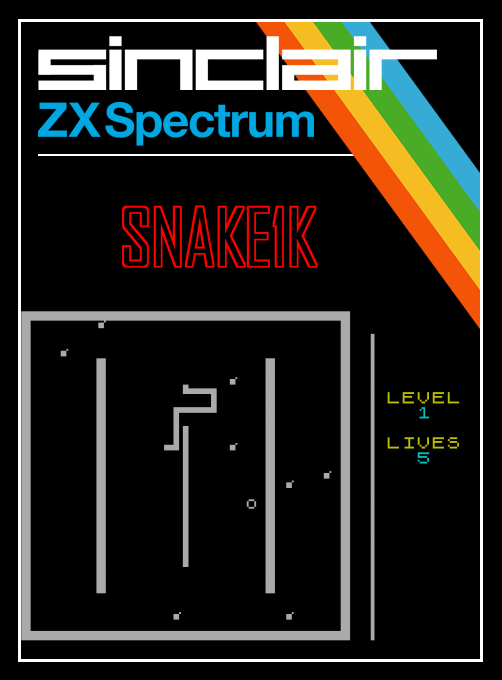 Snake1k box art