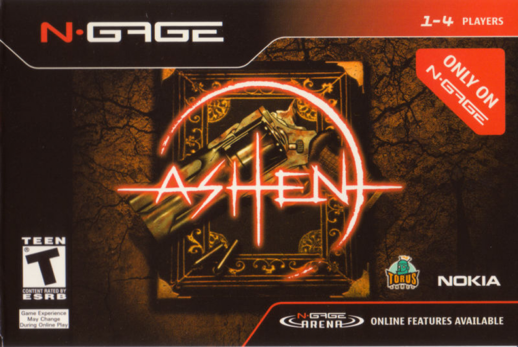 Ashen box art