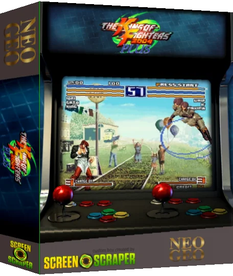 The King of Fighters 2004 Plus — box-3D (SS)