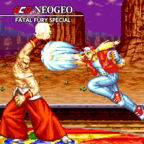 Aca Neogeo Fatal Fury Special — support-texture (CUS)