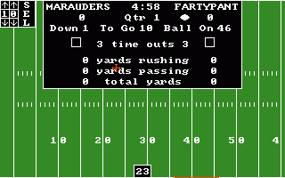Gridiron! — ss (WOR)