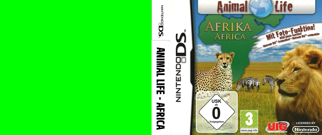 Animal Life - Africa — box-texture (DE)