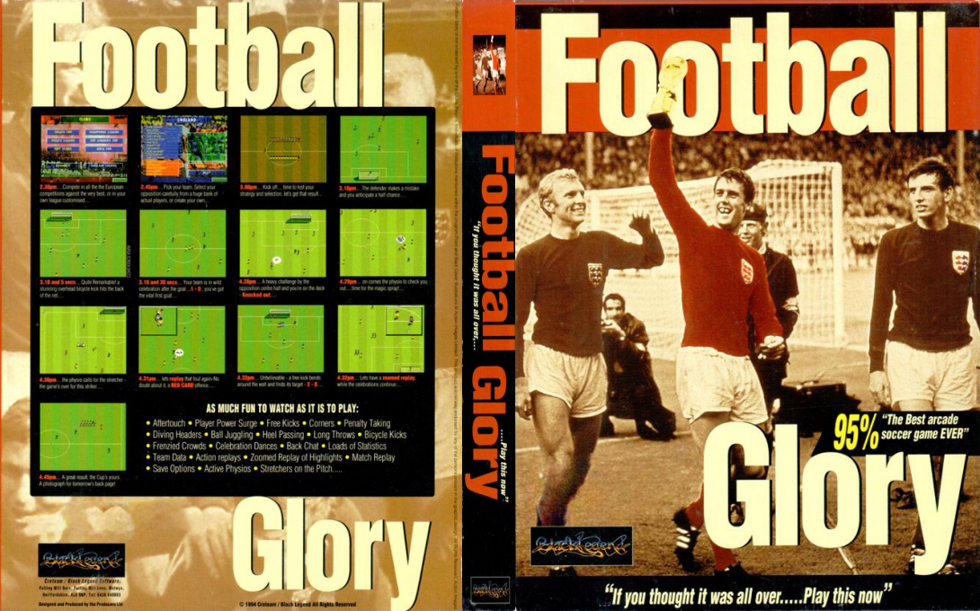 Football Glory — box-texture (EU)