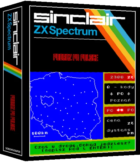 Podroz Po Polsce — box-3D (SS)