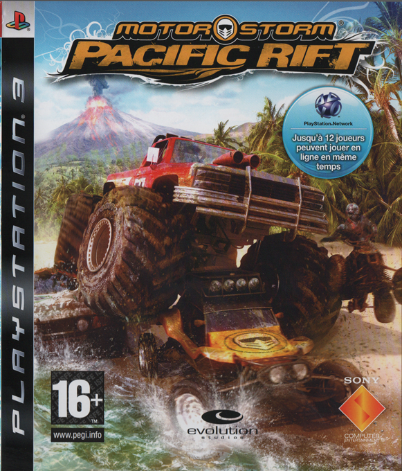 MotorStorm - Pacific Rift — box-2D (FR)