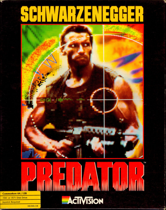 Predator box art