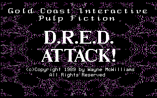 D.R.E.D. Attack! box art