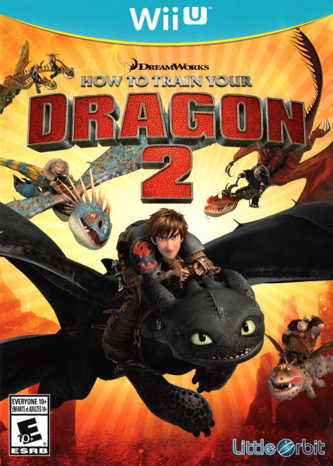 DreamWorks How to Train Your Dragon 2 box art