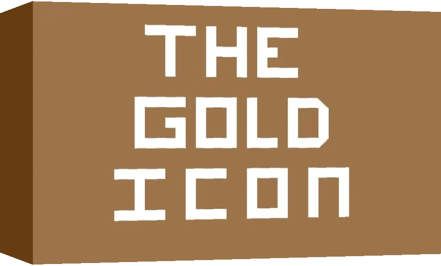 The Gold Icon — box-3D (WOR)