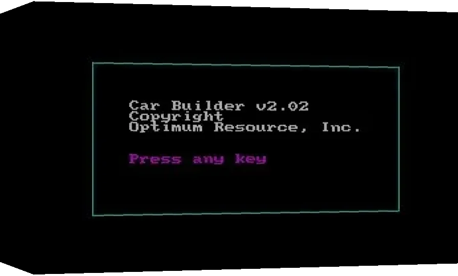 Car Builder — box-3D (WOR)