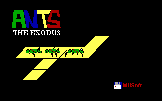 Ants - The Exodus box art