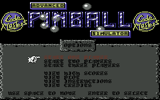Advanced Pinball Simulator — sstitle (EU)