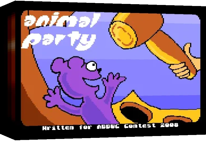 Animal Party — box-3D (WOR)