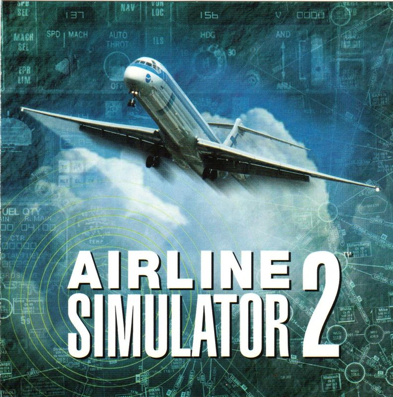 Airline Simulator 2 box art