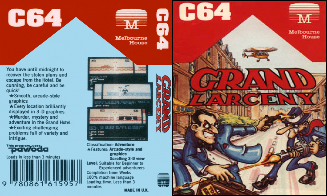 Grand Larceny — box-texture (EU)