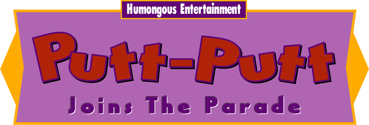 Putt-Putt Joins the Parade — wheel (WOR)