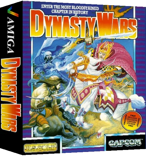 Dynasty Wars — box-3D (EU)