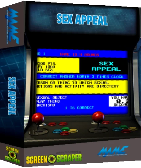 Sex Appeal — box-3D (SS)
