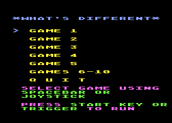 What's Different — ss (WOR)