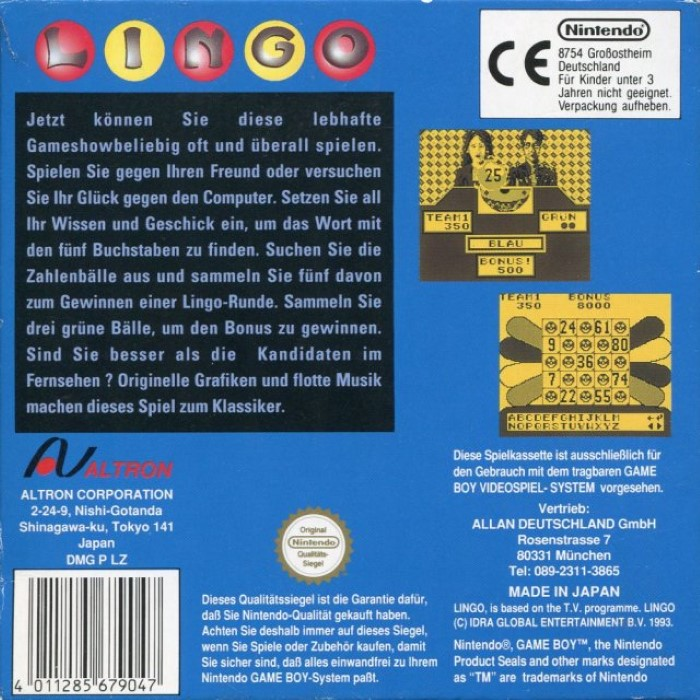 Lingo — box-2D-back (DE)