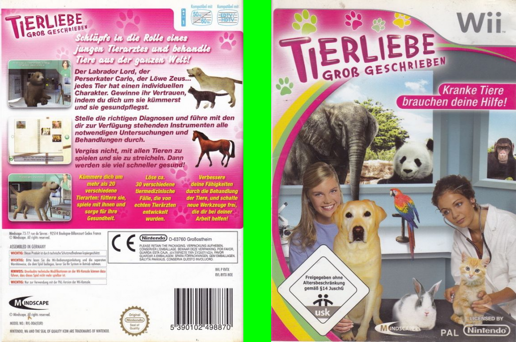 Real Stories - Veterinaire — box-texture (DE)