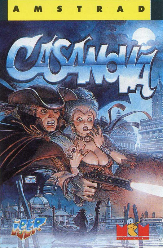 Casanova box art