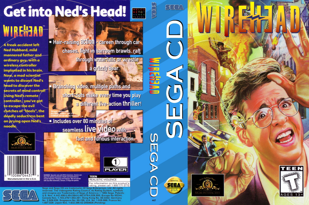 WireHead — box-texture (US)