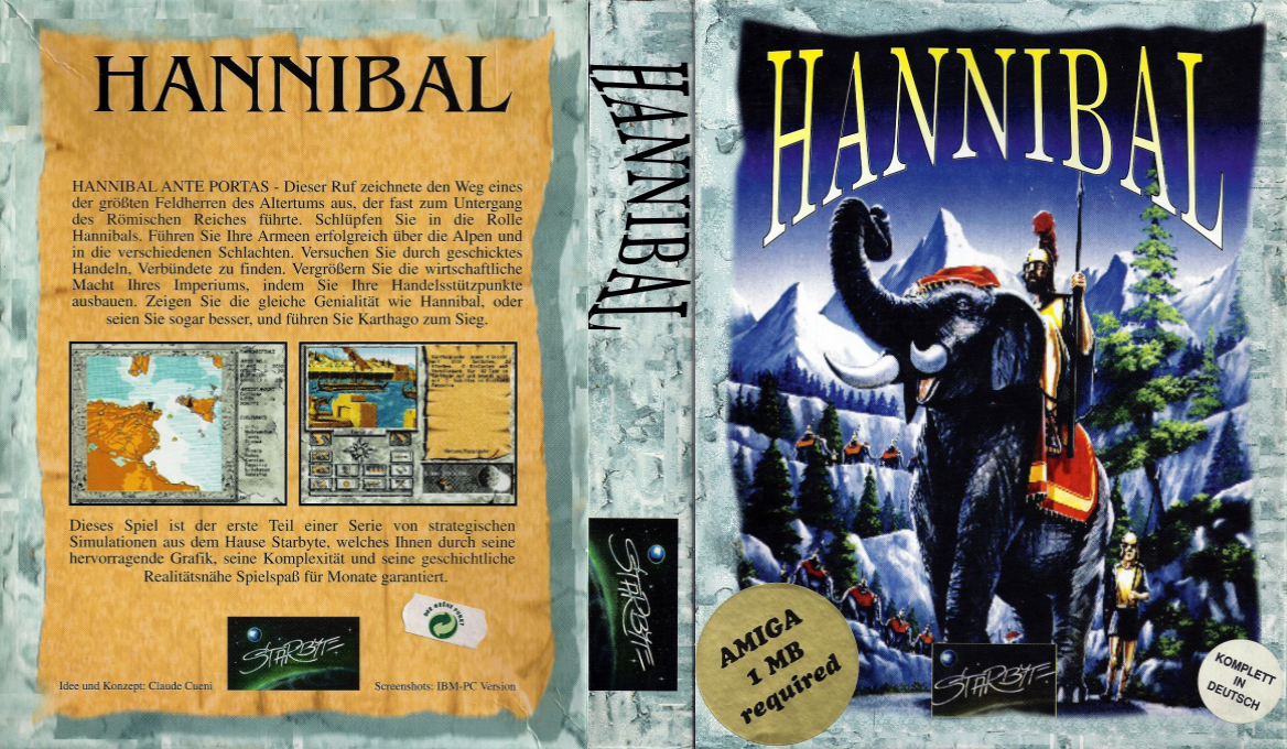 Hannibal — box-texture (EU)