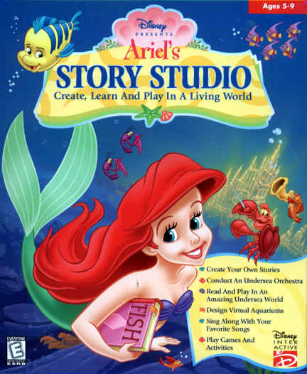 Disney Presents Ariel's Story Studio box art
