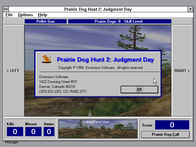 Prairie Dog Hunt 2: Judgement Day — sstitle (WOR)