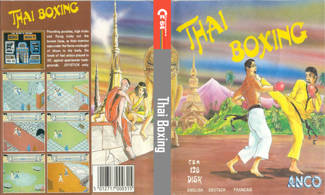 Thai Boxing — box-texture (EU)