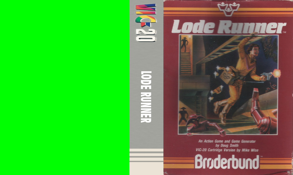 Lode Runner — box-texture (EU)