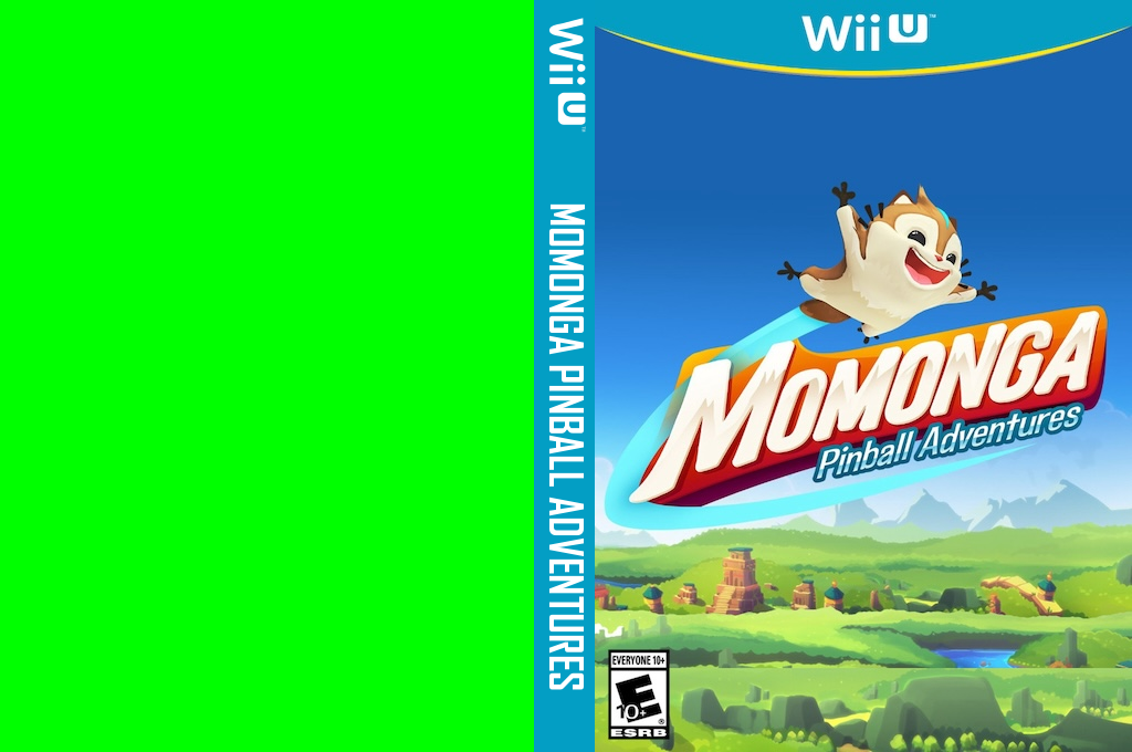 Momonga Pinball Adventures — box-texture (US)