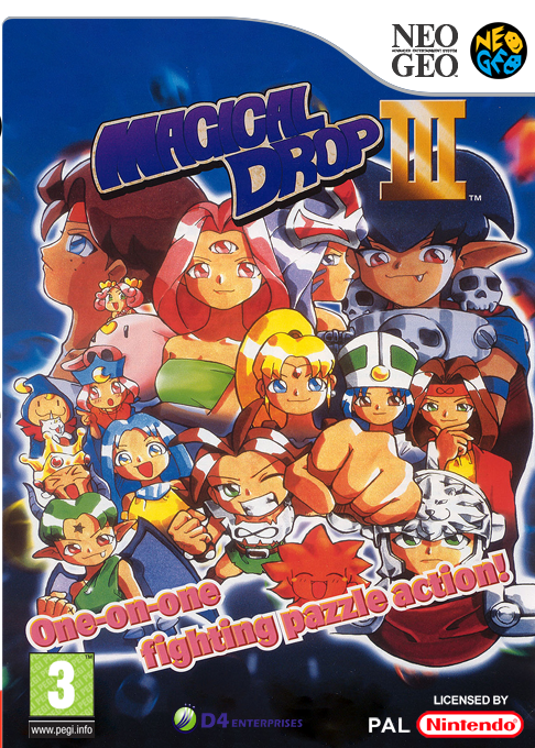 Magical Drop 3 — box-2D (FR)