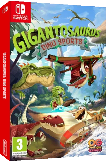 Gigantosaurus - Dino Sports — box-3D (EU)