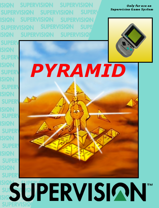 Pyramid box art
