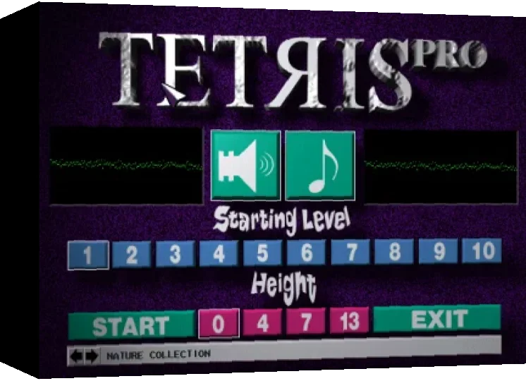 Tetris Pro — box-3D (WOR)