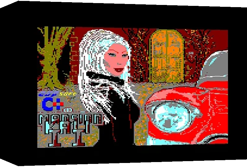 Mansion Kali 2 — box-3D (WOR)