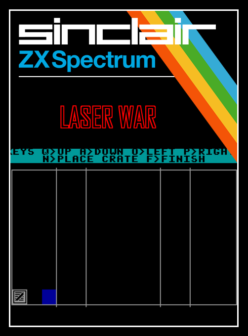 Laser War box art