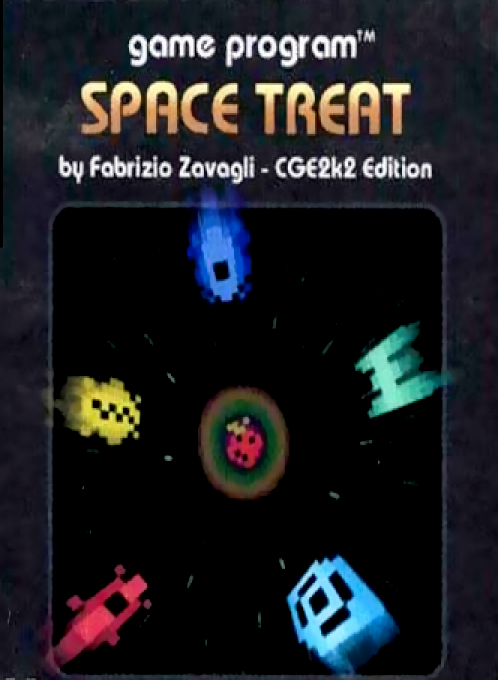 Space Treat box art
