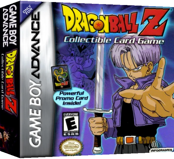 Dragon Ball Z - Collectible Card Game — box-3D (US)