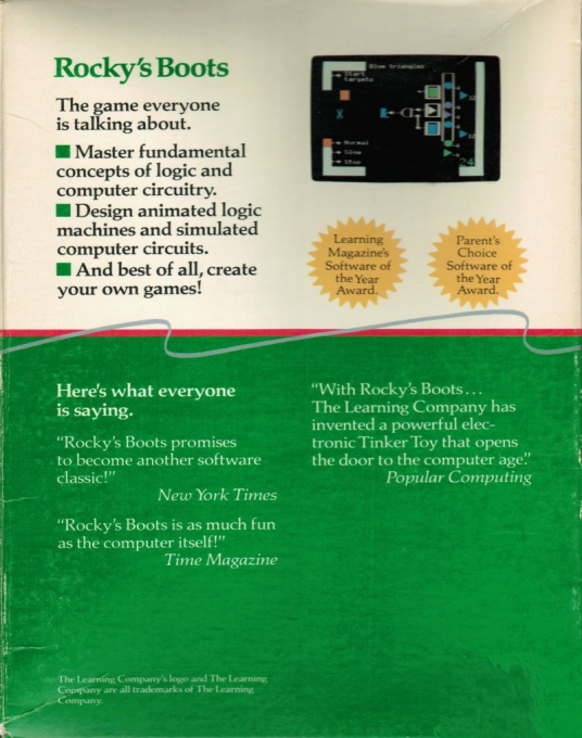 Rocky's Boots — box-2D-back (US)