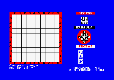 War Zone — ss (EU)