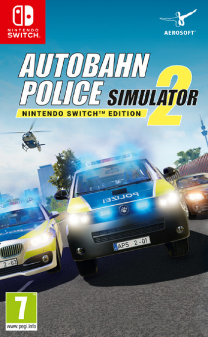 Autobahn Police Simulator 2 box art