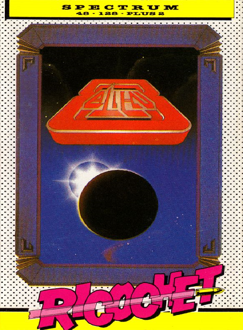 Alien 8 — box-2D (UK)