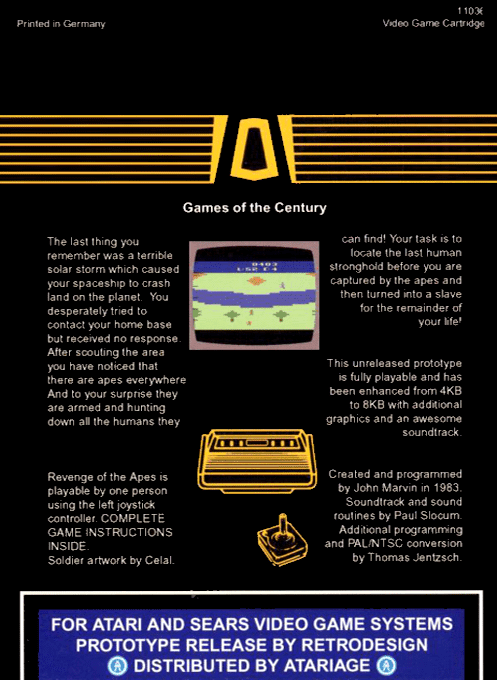 Revenge Of The Apes — box-2D-back (US)